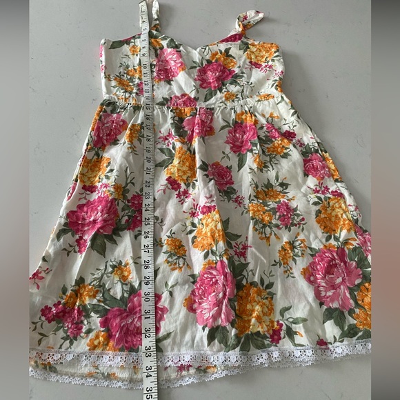 Cynthia Rowley Floral Sleeveless Mini dress 100% cotton: size 8 - Picture 6 of 7